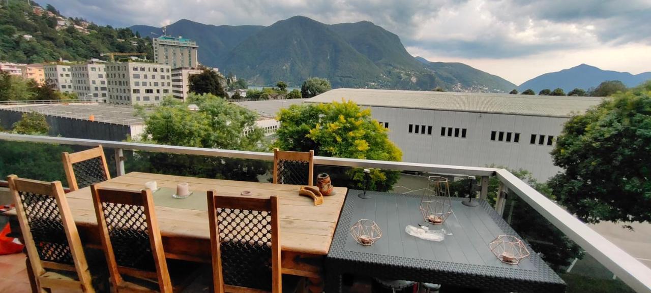 Lugano Lido - Modern And Cozy 2 Bedroom 2 Bathroom Apartment With Top Masterchef Kitchen At The Lugano Lido Touristic And Convention Area. Exterior foto